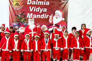 Dalmia Vidya Mandir-Christmas celebrations